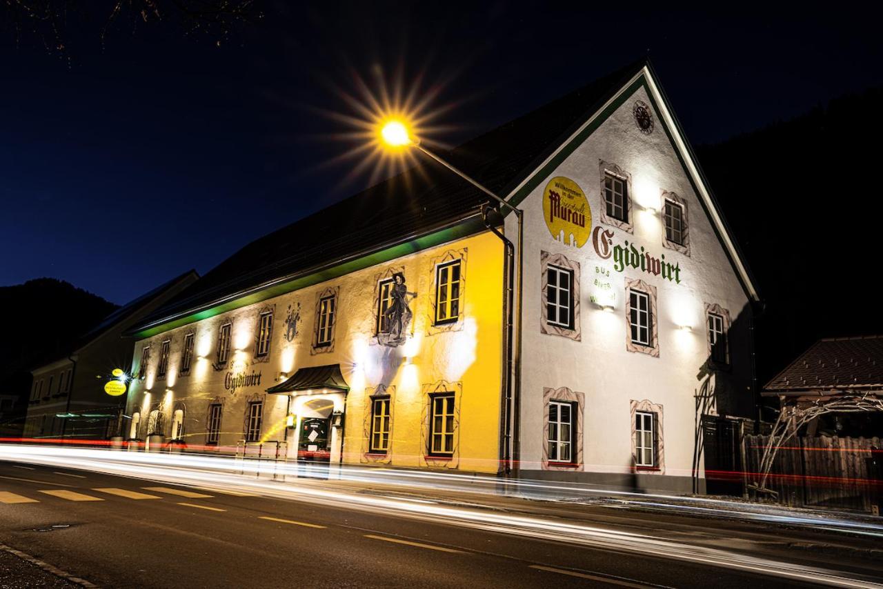 Gaestehaus Leypold Murau Exterior foto